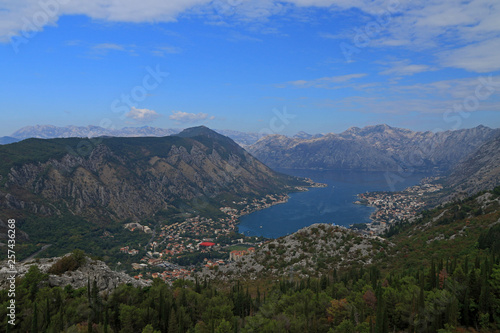 Bay of Kotor, Boka Kotorska, Montenegro