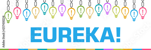 Photos Eureka Colorful Bulbs Chain On Top