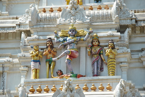 Hindu temple in Jaffna in sri lanka