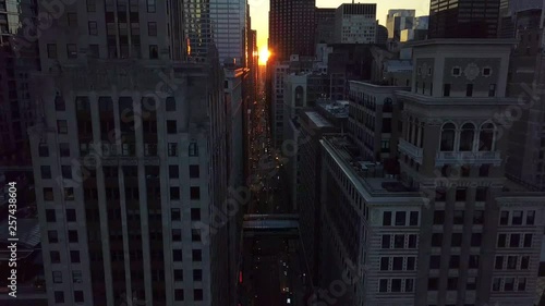 Chicagohenge - 4k Aerial photo