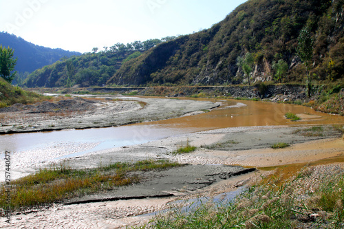 Mountain natural scenery