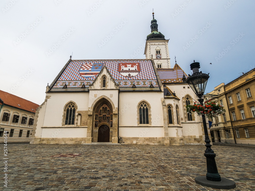 Fototapeta premium St. Mark's Church