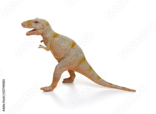 Plastic dinosaur toy