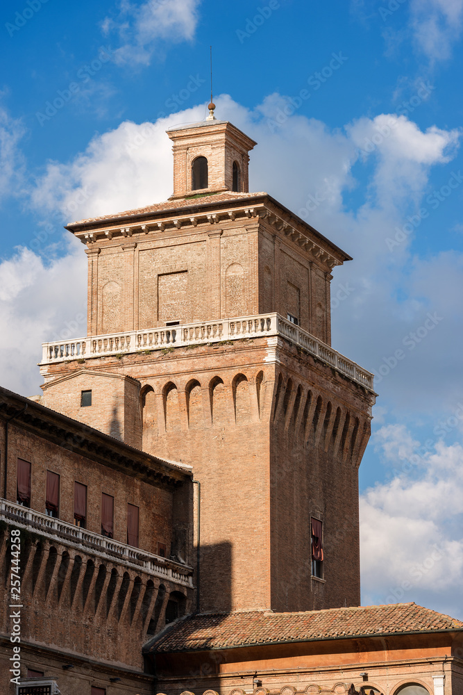 Estense Castle of Ferrara Emilia Romagna - Italy