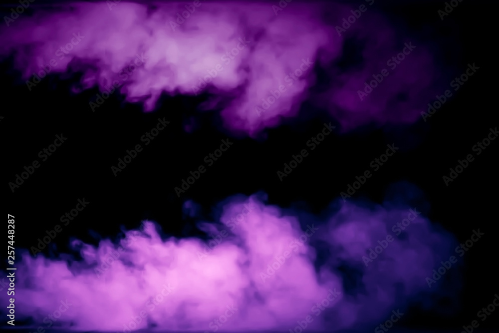 Fototapeta premium smoke of color
