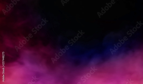 smoke of color
