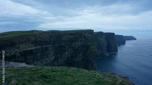 Cliffs of Moher in County Clare, Ireland © Fizzl