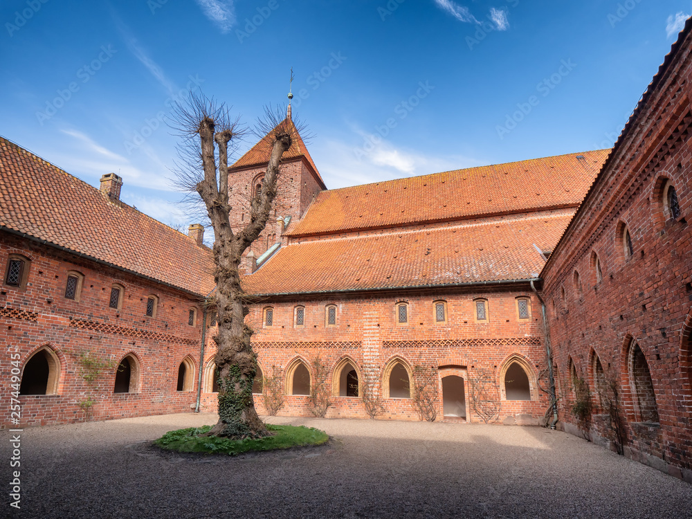 St Catherine Monastery in old Ribe, Denmark