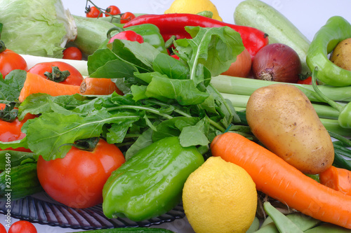 Fresh, Healthy Edible Vegetables