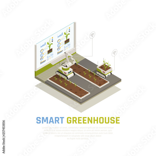 Smart Farming Concept