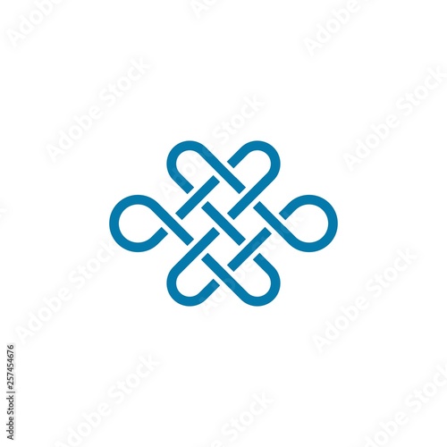 BLUE KNOT LOGO