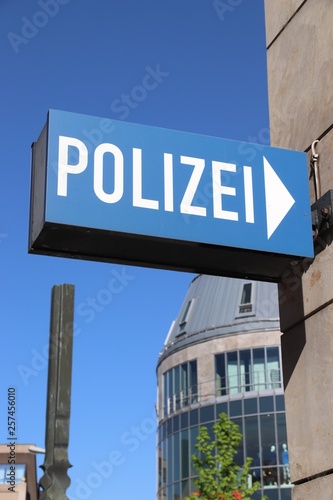 Police Station, Germany