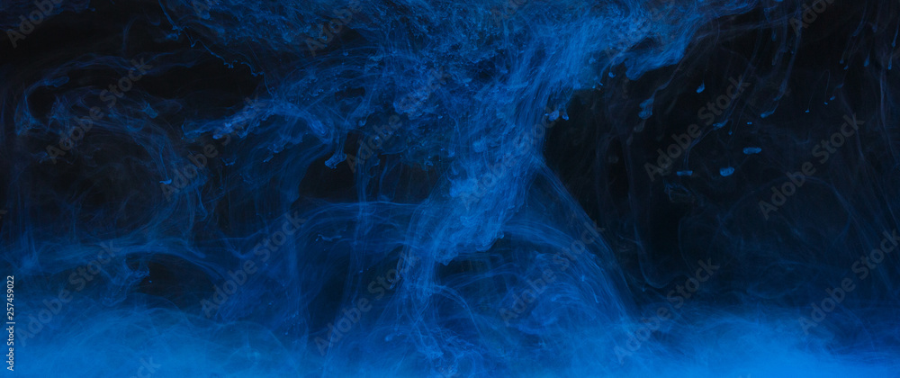 Deep blue sea concept Deep blue sea concept