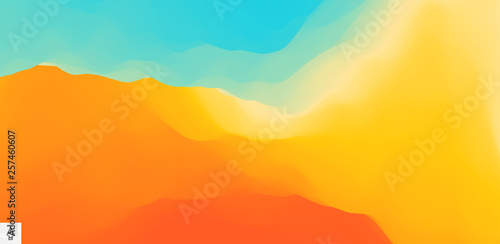 Abstract background with dynamic effect. Motion vector Illustration..Trendy gradients. Can be used for advertising, marketing, presentation. © Login