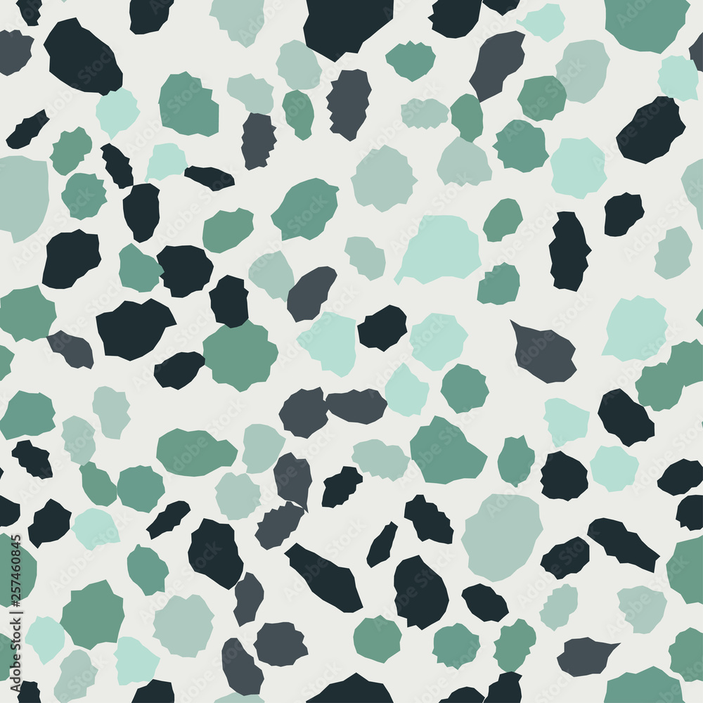 Terrazzo seamless pattern. Imitation of a Venetian stone floor Terrazzo seamless pattern. Imitation of a Venetian stone floor