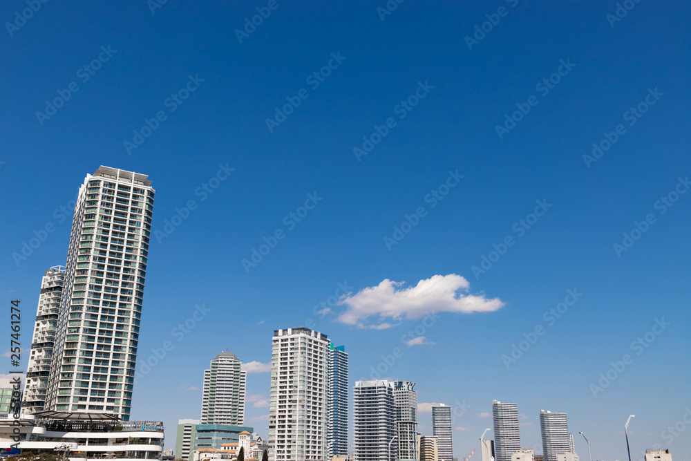 横浜のタワーマンション