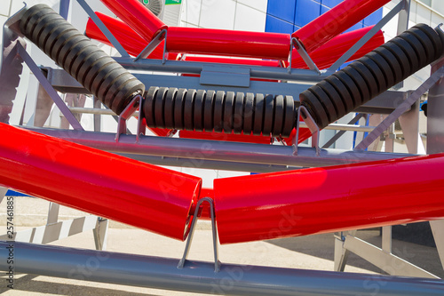 guide rollers for conveyor