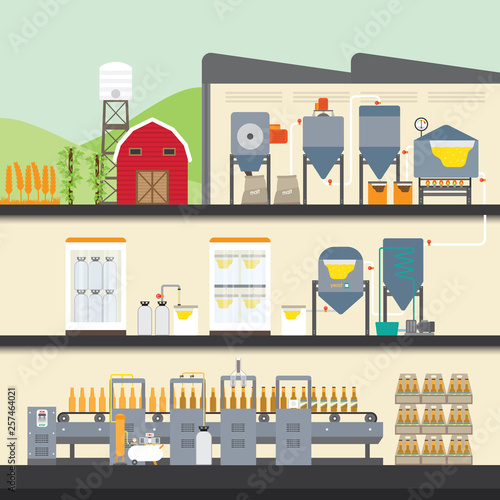 craft beer brewing process
