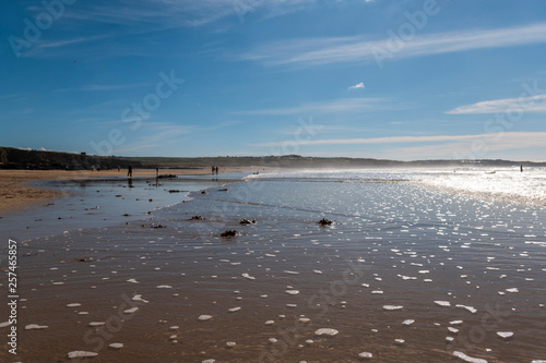 Godrevy beach