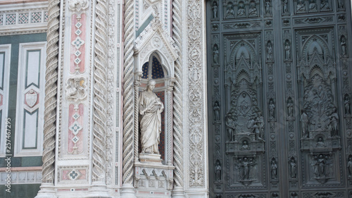 Cathedral of Florence Santa Maria del Fiora.