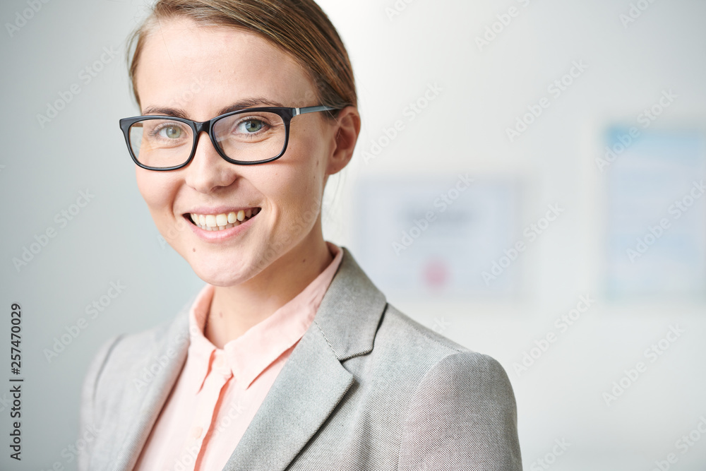 Woman in eyeglasses