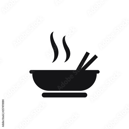 Bowl of noodles icon