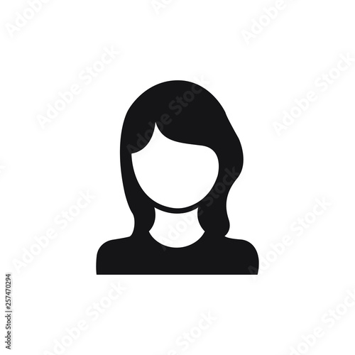 user icon, symbol