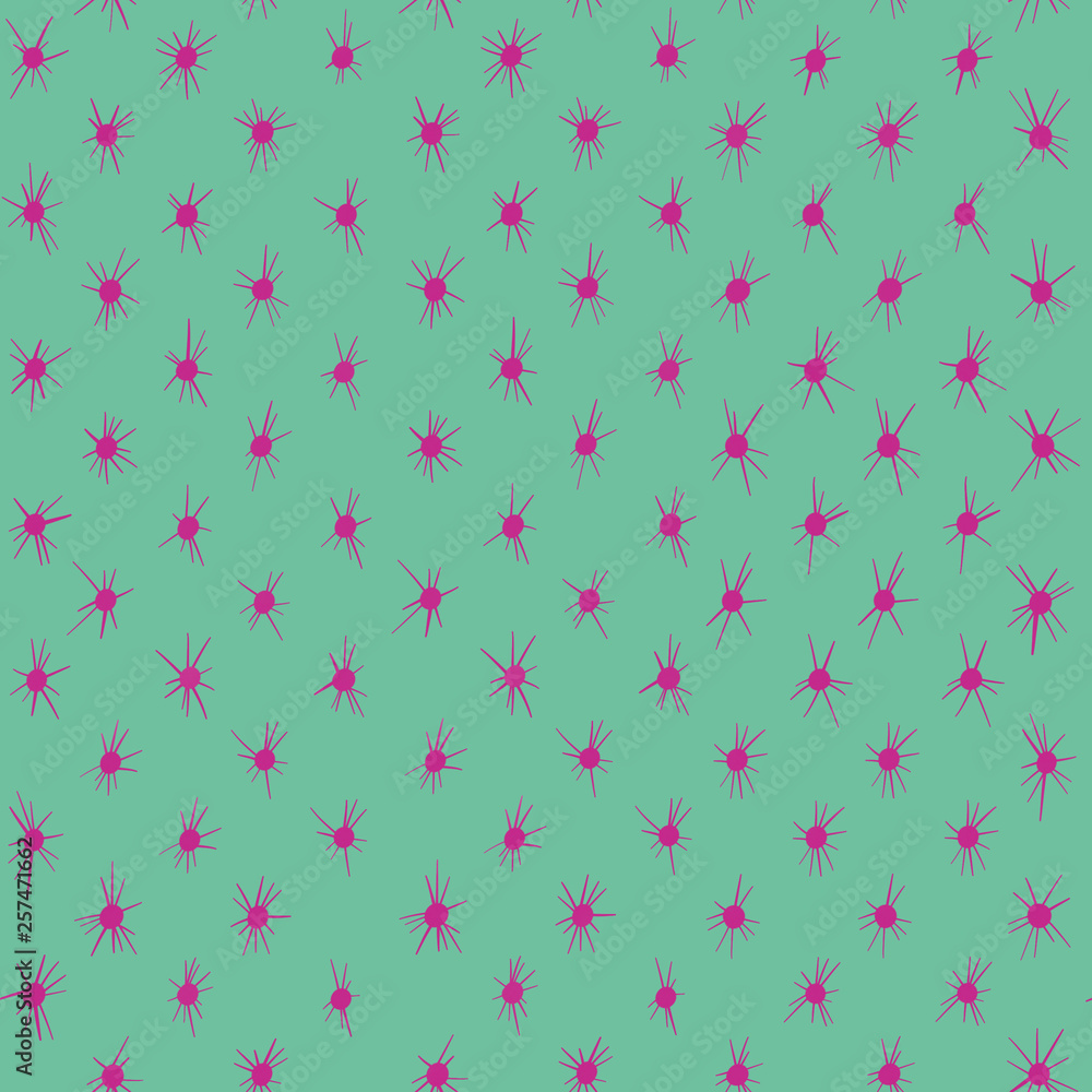 Seamless green pattern with the texture of the cactus Seamless green pattern with the texture of the cactus