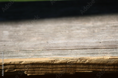 wooden background with space for text or image