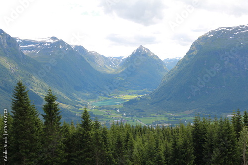 mountains in norway