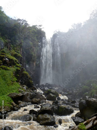 Thompson falls © Benjamin