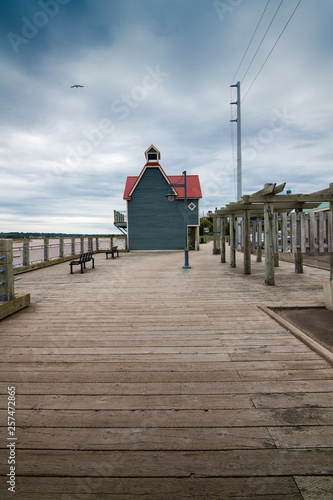 Beutiful place to walk photo