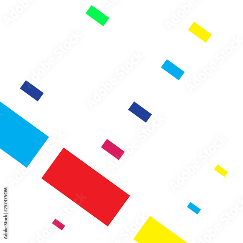 Free Download Colored  squares of different sizes - GFXLoad
