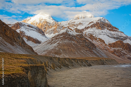 Mountain landscape, Spiti, India