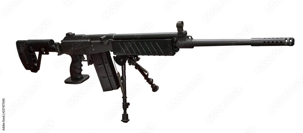 Military sniper rifle