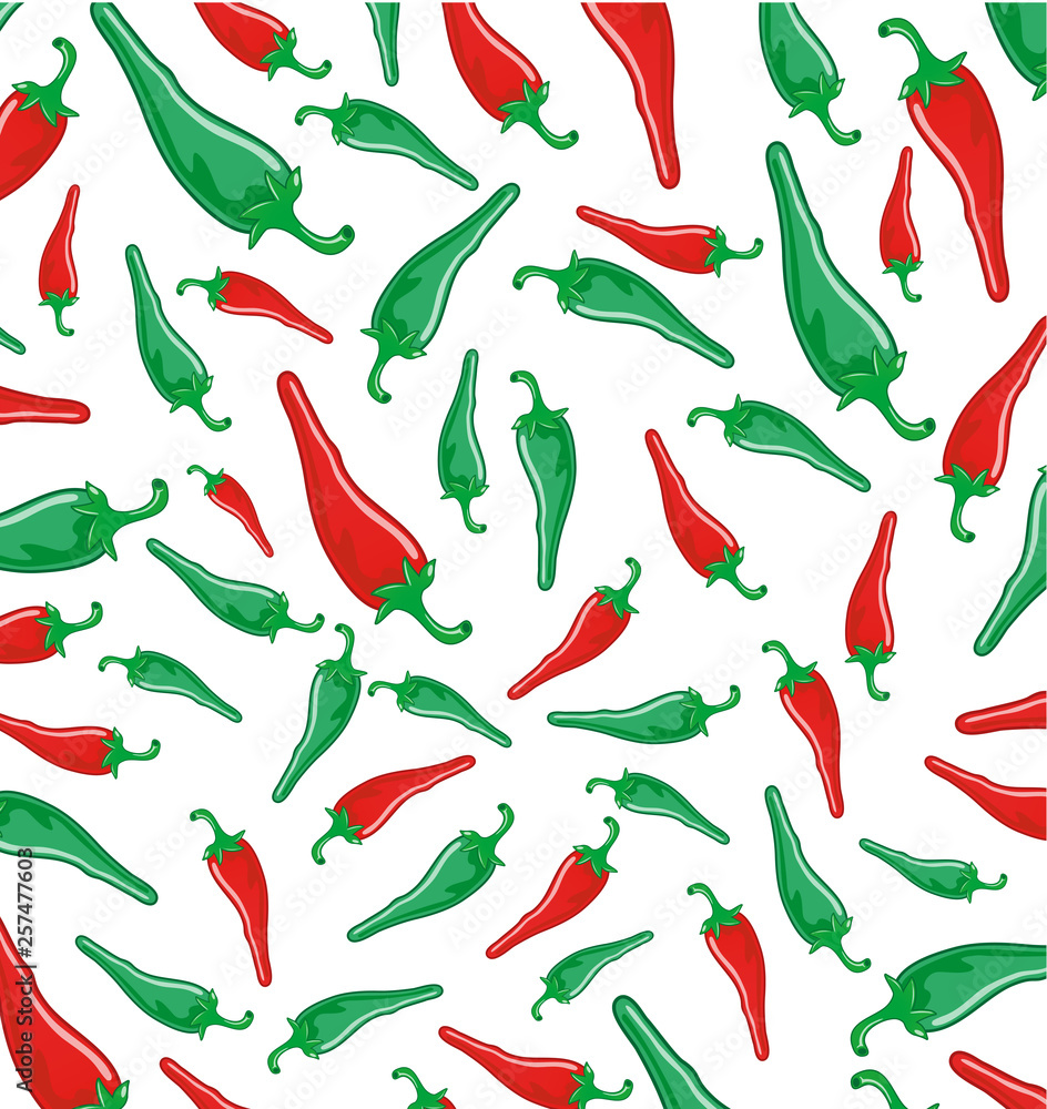 chili pepper pattern background chili pepper pattern background