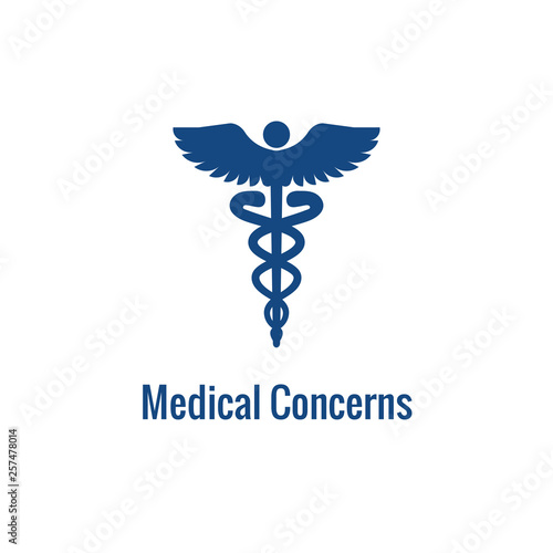 BMI / Body Mass Index Icon - image portraying weight balance