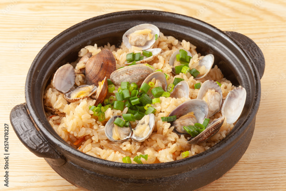 浅蜊ご飯 浅蜊ご飯