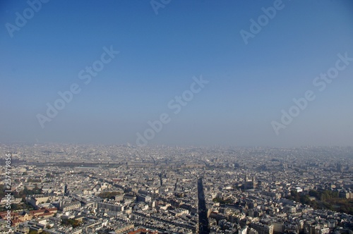 Vue panoramique de Paris © Cécile Haupas