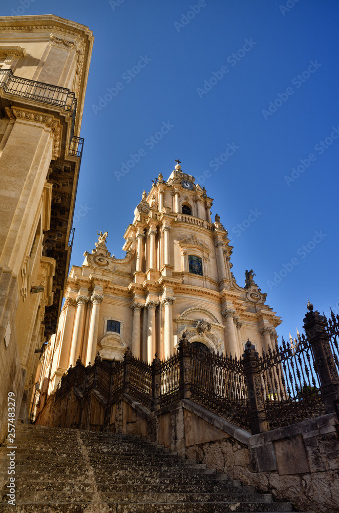 Ragusa Ibla, or simply Ibla, is one of the two neighborhoods that form the historic center of Ragusa in Sicily. Ragusa Ibla, or simply Ibla, is one of the two neighborhoods that form the historic center of Ragusa in Sicily.