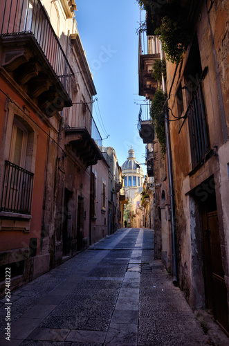 Ragusa Ibla  or simply Ibla  is one of the two neighborhoods that form the historic center of Ragusa in Sicily.