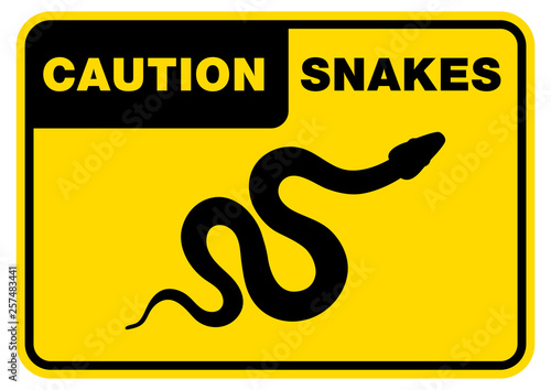 Sign silhouette snake. Isolated symbol icon snake