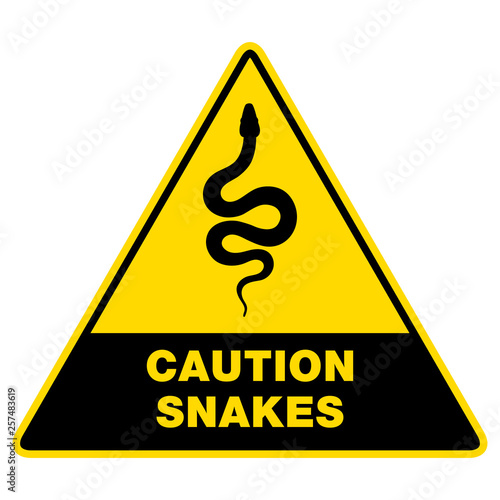 Sign silhouette snake. Isolated symbol icon snake