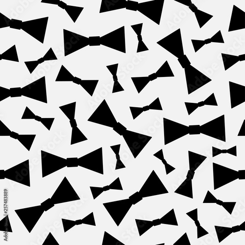 Background of bow-ties.Seamless pattern.