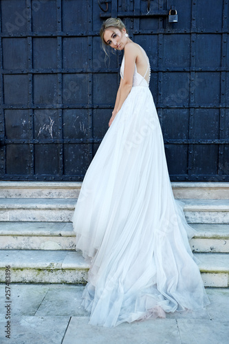 Portrait of the beautiful bride