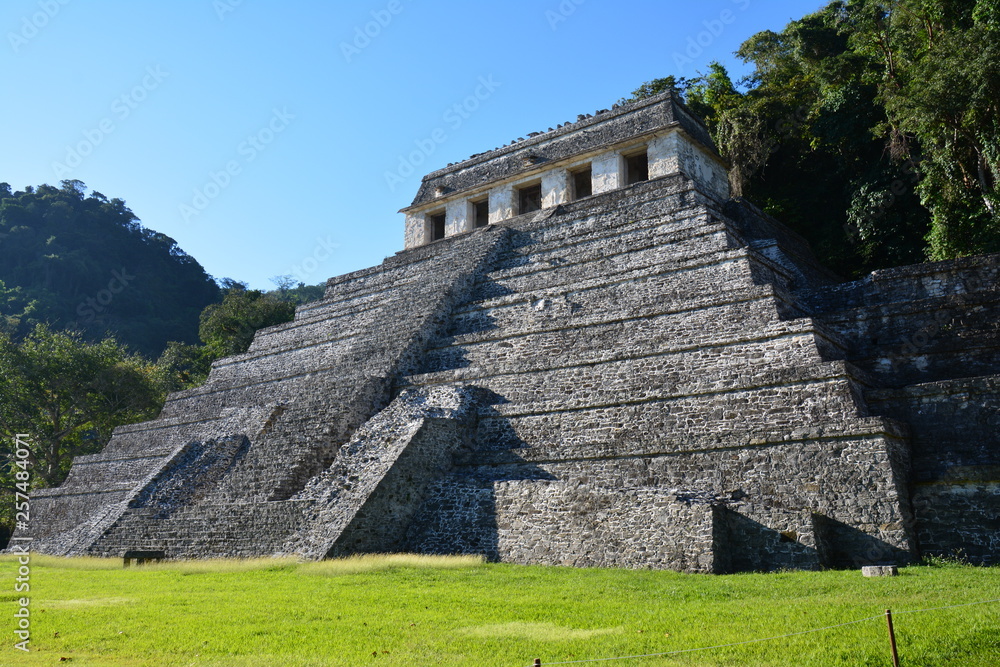 Ruines Palenque Chiapas Mexique - Palenque Ruins Chiapas Mexico Ruines Palenque Chiapas Mexique - Palenque Ruins Chiapas Mexico