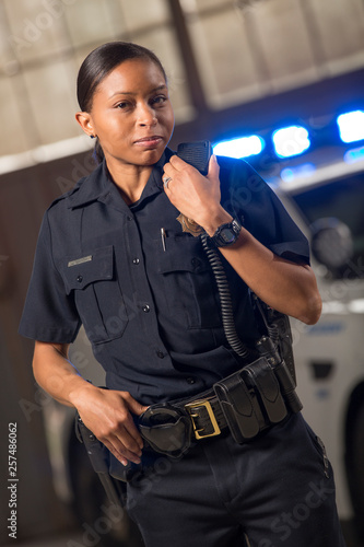 Female Officer