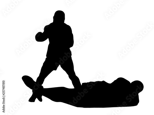 K.O. boxe