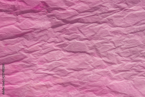 pink creased tissue paper  texture