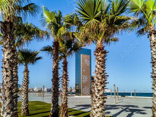 Waterfront of Tangier, Morocco